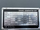 UTP 232-P3 - 250KW Tier 3 Perkins Powered Diesel Generator Set - 2 Available