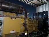 Caterpillar G3412 - 375KW Continuous Rated Natural Gas Generator Set