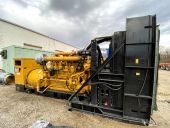 Caterpillar 3512C - 1500KW Tier 2  Diesel Generator Set