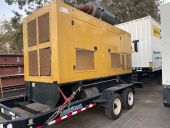 Caterpillar C15 - 500kW Tier 2 CARB Diesel Generator Set