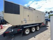 Generac SD600 - 600KW Trailer Mounted Diesel Generator Set