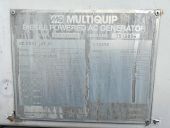 Multiquip DCA125SSIU - 100KW Tier 3Flex Rental Grade Diesel Power Module