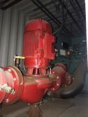 York 500Ton Water Chillers - 2 Available