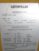 Item# A8178 - Caterpillar SR4B 300KW, 208V Generator End
