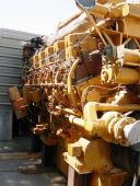 Item# E4566 - Caterpillar G3612 SITA 3600HP, 1000RPM Natural Gas Engines (2 Available)