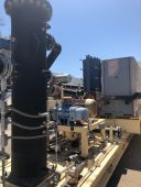 Landfill Gas Booster System Skid