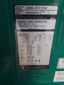 Cummins GTA8.3 - 125KW Natural Gas Generator Set