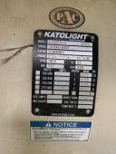 Katolight D750FRY4 - 750KW Diesel Generator Set