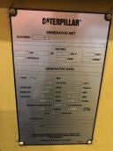 Caterpillar G3516 - 800KW Continuous Natural Gas Generator Sets 2 Available