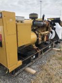 Caterpillar C15 - 500KW Diesel Generator Set Rebuildable Cores (2 Available)