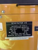 Caterpillar 3516C - 2000KW Tier 2 Diesel Generator Set