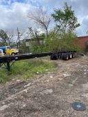 Utility TLR MFG 40' 3 Axle Container Chassis