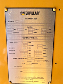 Caterpillar 3516B 2000kW Standby Diesel Generator Set