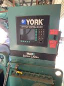 York 500Ton Water Chillers - 2 Available