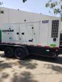 Doosan G240 - 200KW Tier 4 FINAL Rental Grade Generator