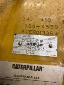 Caterpillar 3456 - 500KW Diesel Generator Sets - 3 Available
