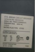 GE Powerbreak II 3000AMP Circuit Breaker
