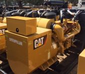 Caterpillar C18 - 545 Kw Diesel Generator