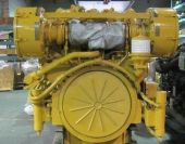 Item# E4664 - Caterpillar 3508B DITA SCAC 915HP, 600KW, 1200RPM Marine Auxiliary Engine
