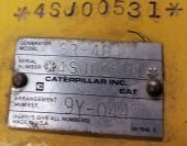 Caterpillar 3412 - 600 KW Diesel Generator