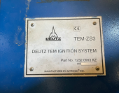 Deutz/MWM TBG 620 V16 K - 1400KW Landfill Gas Generator Set