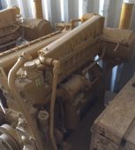 Item# E4647 - Caterpillar G3306 TA Natural Gas 200HP, 1800RPM Industrial Engines (Several Available)