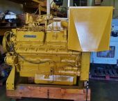 Item# E4650 - Caterpillar 3412C Diesel 750HP, 18000RPM Industrial Engine