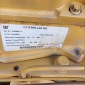 Caterpillar CG137-12 - 400KW Continuous Duty Natural Gas Generator Set