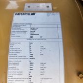 Caterpillar CG137-12 - 400KW Continuous Duty Natural Gas Generator Set