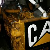 Item# E4663 - Caterpillar 3512B 1500HP 1600RPM Marine Diesel Engine (2 Available)