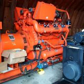 Waukesha L36GLD - 520 Kw Natural Gas Generator