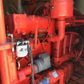 Waukesha F18GL - 250KW Natural Gas Generator Set