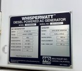 Multiquip DCA220SSJU4F - 200KW Tier 4 FINAL/CARB Diesel Power Module