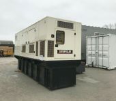 Caterpillar Sound Attenuated Enclosures with Base Fuel Tanks - 2 Available