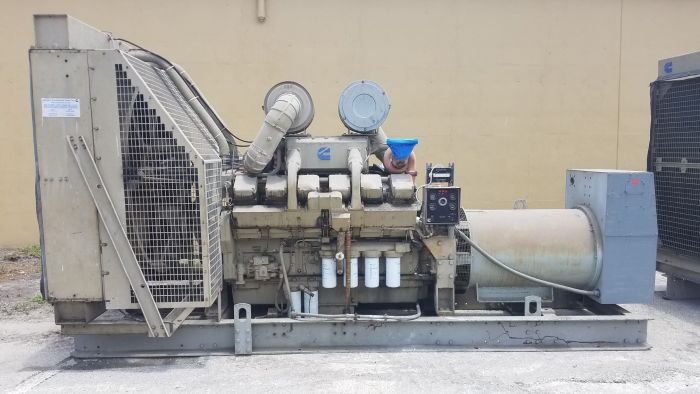 Cummins KTA2300 - 750kW Diesel Generator Sets (2 Available)