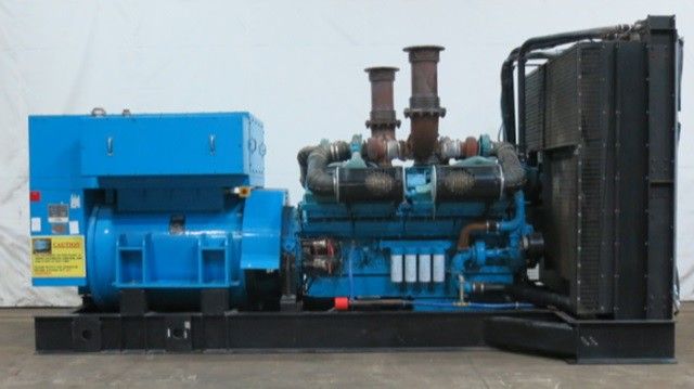 Cummins QSK60-G6 2000kW Diesel Generator Set
