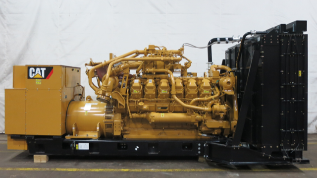 Caterpillar G3512 - 750KW Natural Gas Generator Set