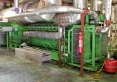 Jenbacher GE620 - 2800 Kw Natural Gas Generator