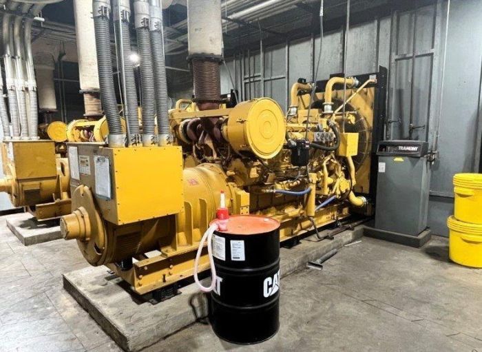 Caterpillar 3512 - 750KW Continuous Diesel Generator Sets (2 Available)