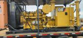 Caterpillar G3412 - 350kW Continuous Natural Gas & LP Generator Set