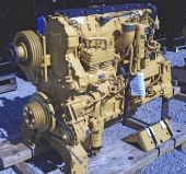 Item# E4590 - Caterpillar C15 475HP, 2100RPM Industrial Diesel Engine