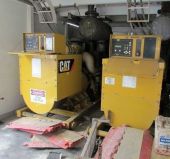 Caterpillar C18 - 545KW Diesel Generator Sets
