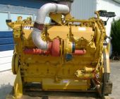 Item# E4229 - Caterpillar C27 Industrial 1200HP, 1800RPM Diesel Generator Set Engine