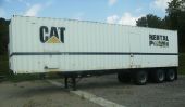 Item# A8121 - ISO Container Chassis (Trailer)