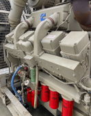 Cummins KTA38-GS1 - 750kW Diesel Generator Set