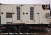 Caterpillar C9 (XQ300) - 300 Kw Diesel Generator