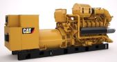 NEW Caterpillar G3512H -1500KW Natural Gas Generators 20 Available!