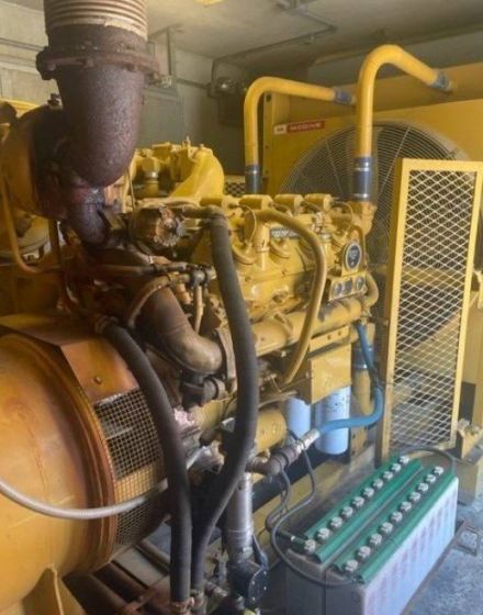 Caterpillar G3408 - 250KW Natural Gas Generator Set