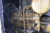 Caterpillar G3412 - 375KW Continuous Rated Natural Gas Generator Set