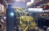 Item# E4551 - Caterpillar C15 ACERT 540HP, 2100RPM Industrial Diesel Power Unit